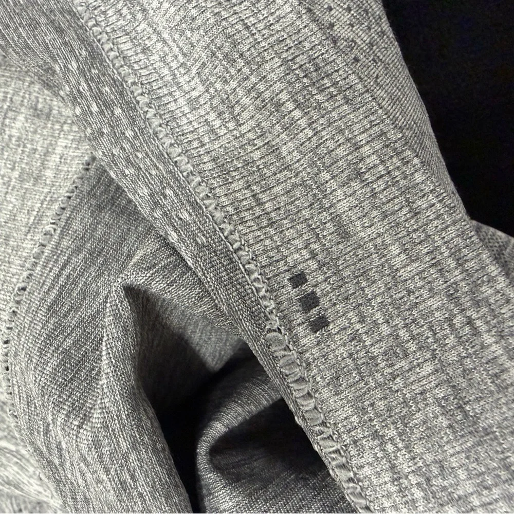 LULULEMON Long Sleeve Swiftly Tech Shirt Gray Size 8 Estimated